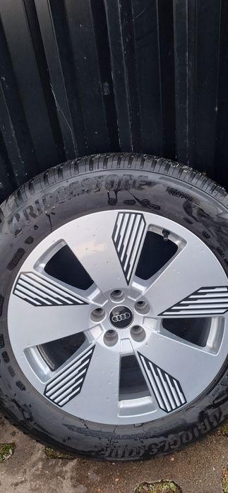 Zimowe koła Audi E Tron Q7
