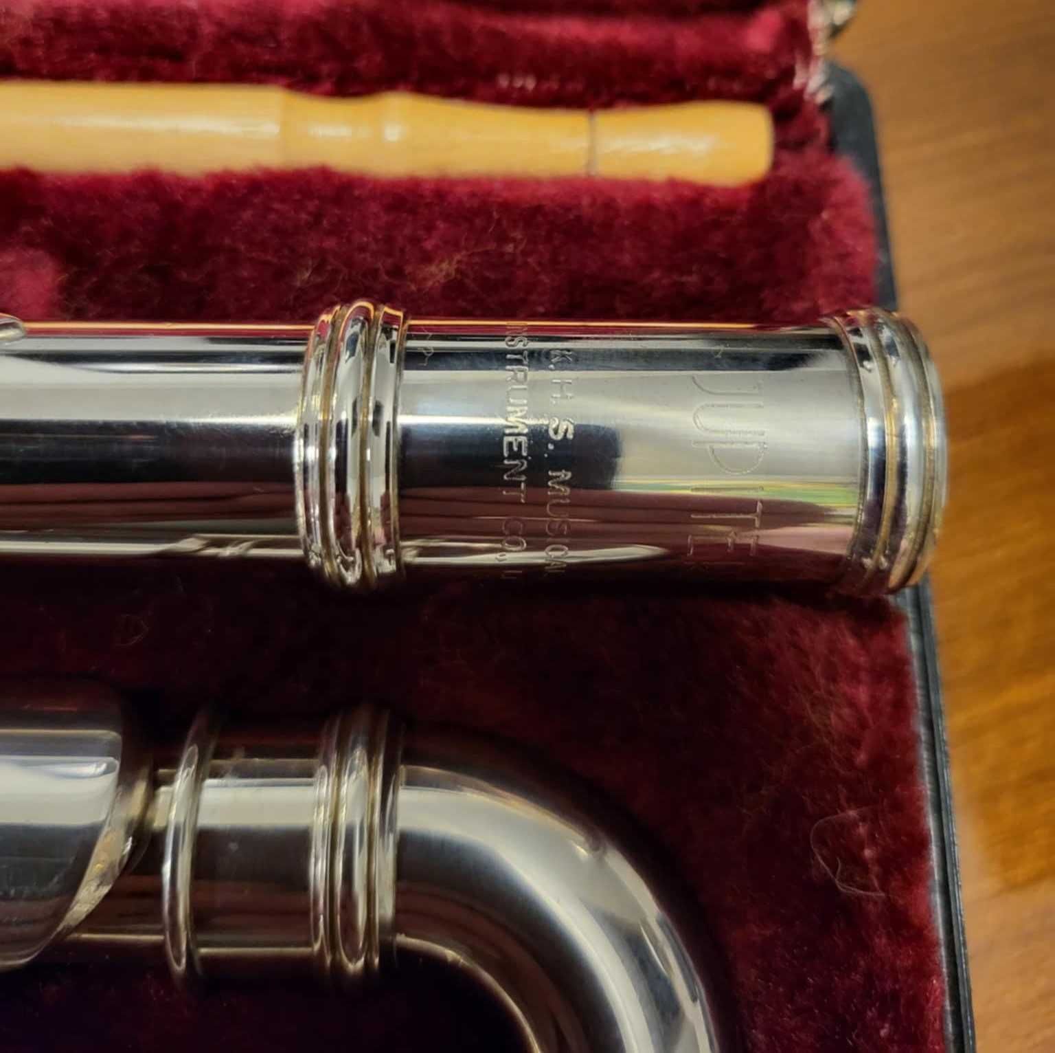 flet poprzeczny JUPITER model 511 z dodatkową główką zakręconą,