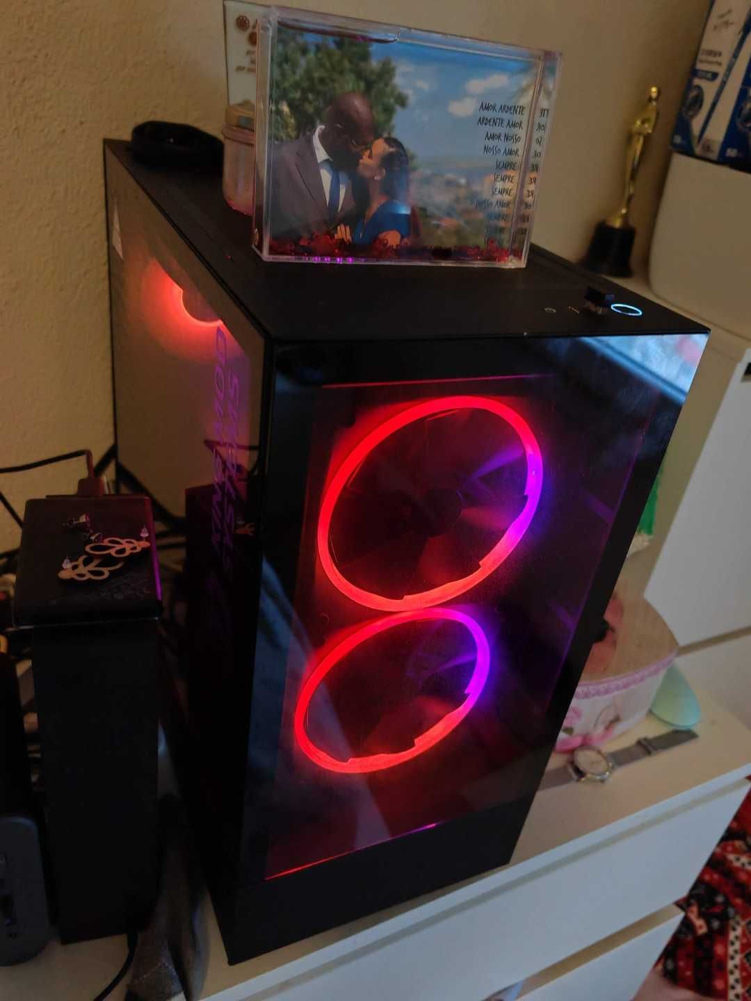 Torre MSI Gaming NZXT H5 Elite 32GB Rtx 3060 Ti