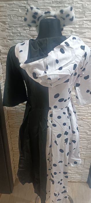 Strój Quella de Mon przebranie karnawałowe, r.l