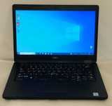 Ноутбук Dell 5480 / 14" HD LCD / i5-7440HQ / 8GB DDR4 / 256GB SSD