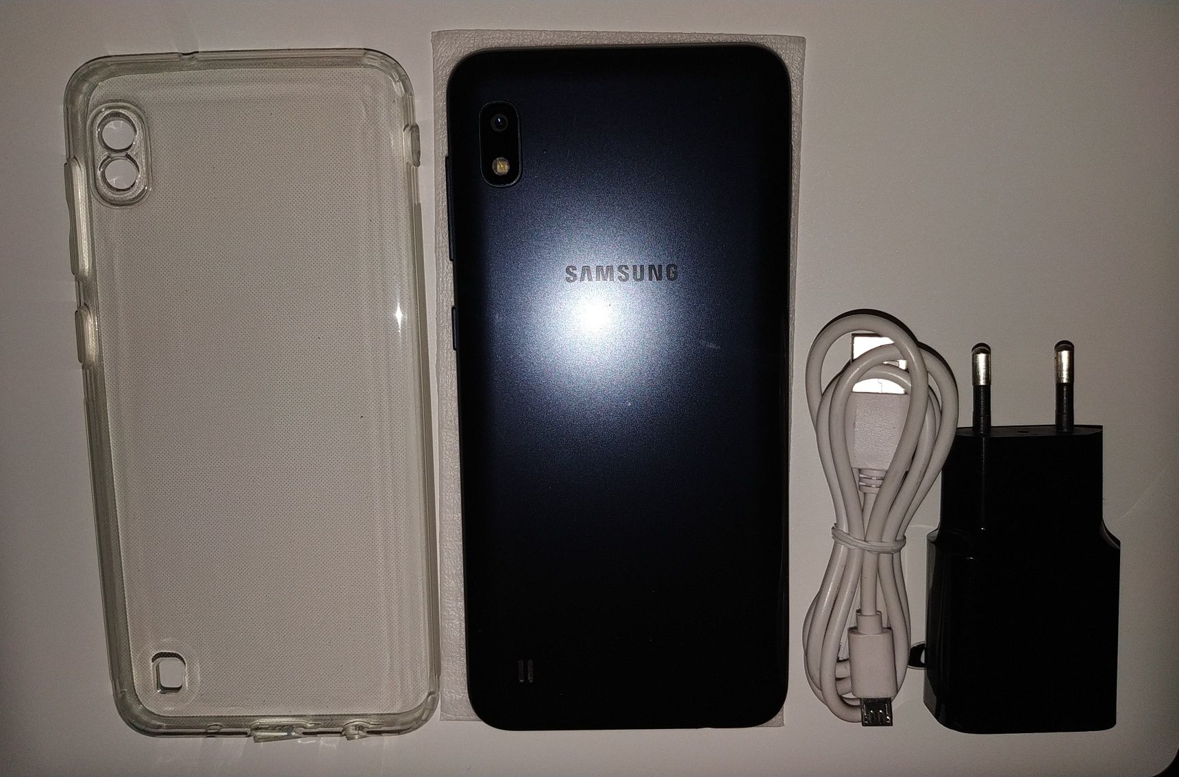 Мобильный телефон Samsung Galaxy A10 2/32GB Black (рамка)