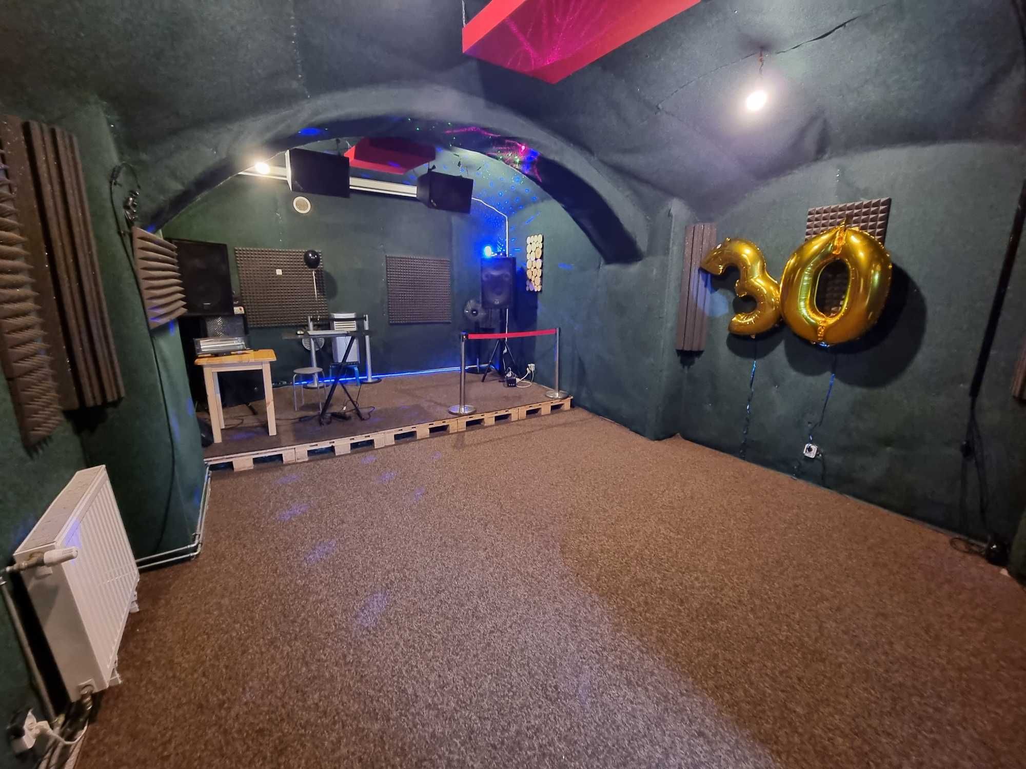prywatny lokal, sala na urodziny, imprezę - Rockhouse Studio, Kraków