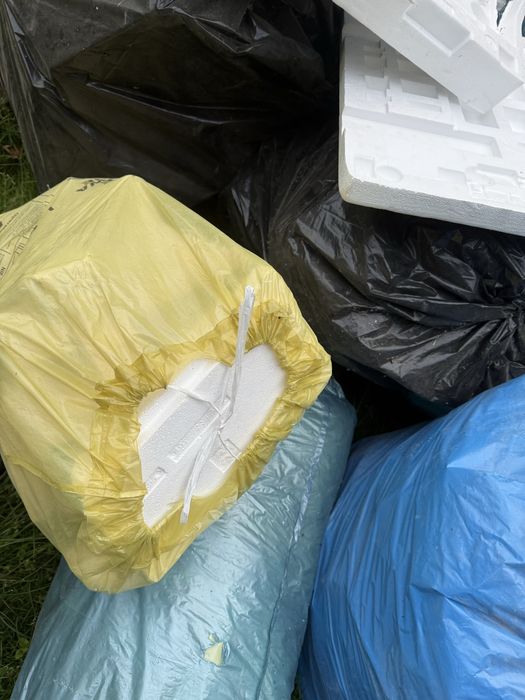 Oddam styropian po budowie