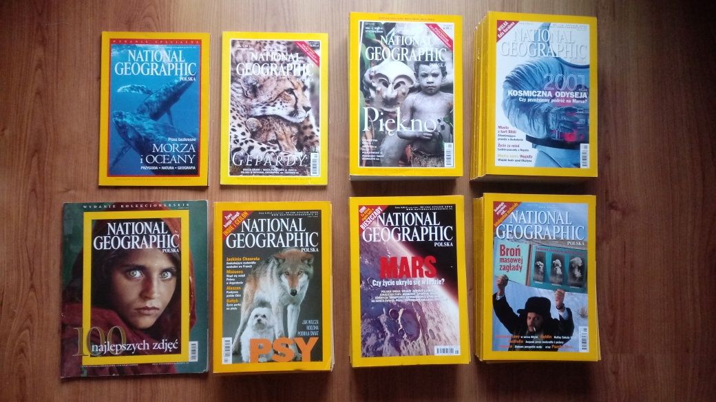 National geographic 61 numerów