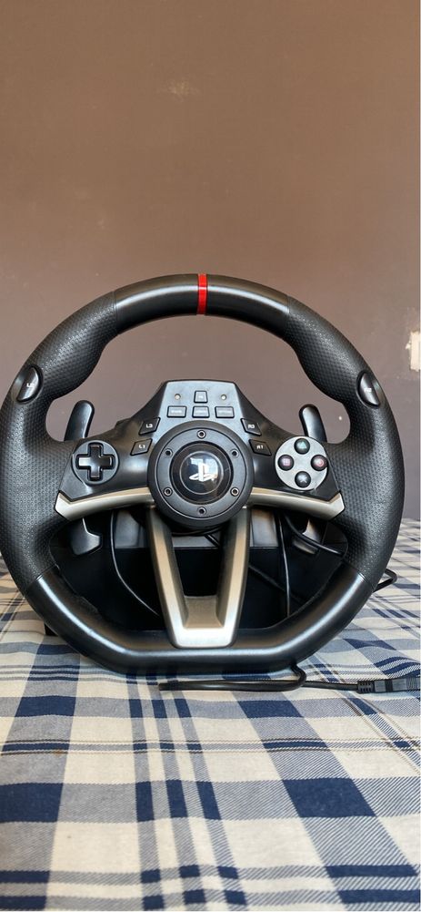 Volante hero racing PS4 PS5 e PC