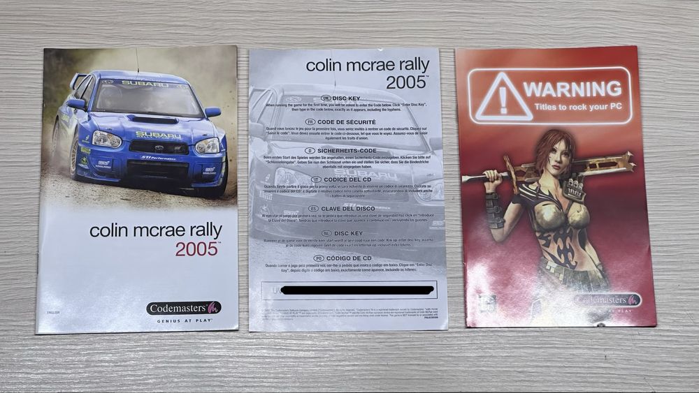 Colin McRae Rally 2005 PC Premierowa Komplet