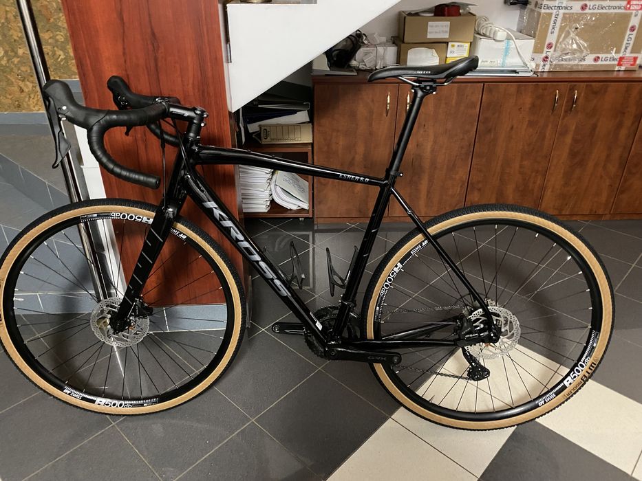 Kross ESKER 6.0 - Gravel 150 km - rozmiar L