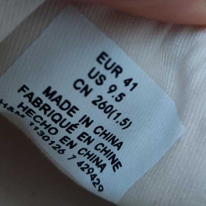 Полотняні жіночі еспадрільї h&m на платформі