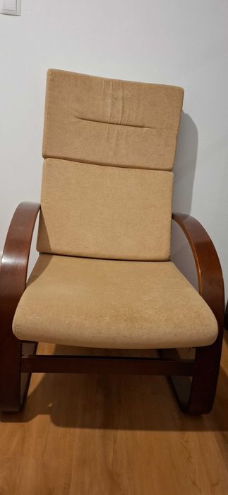 Wygodny Fotel do salonu