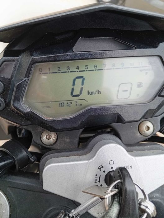 Keeway krv 125 : )