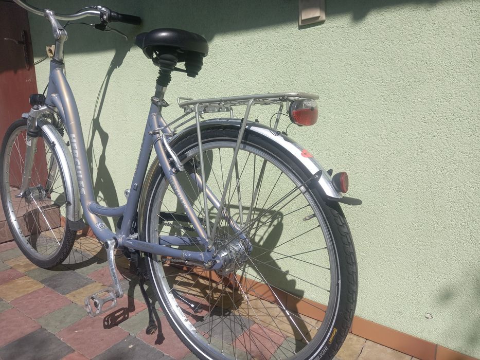 Велосипед алюмінієвий Hercules