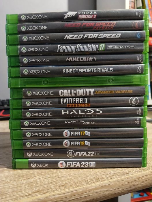 Gry na Xbox one (możliwość kupna osobno)