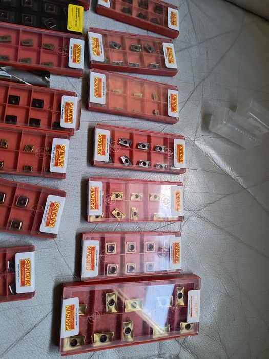 Płytki tokarskie SANDVIK