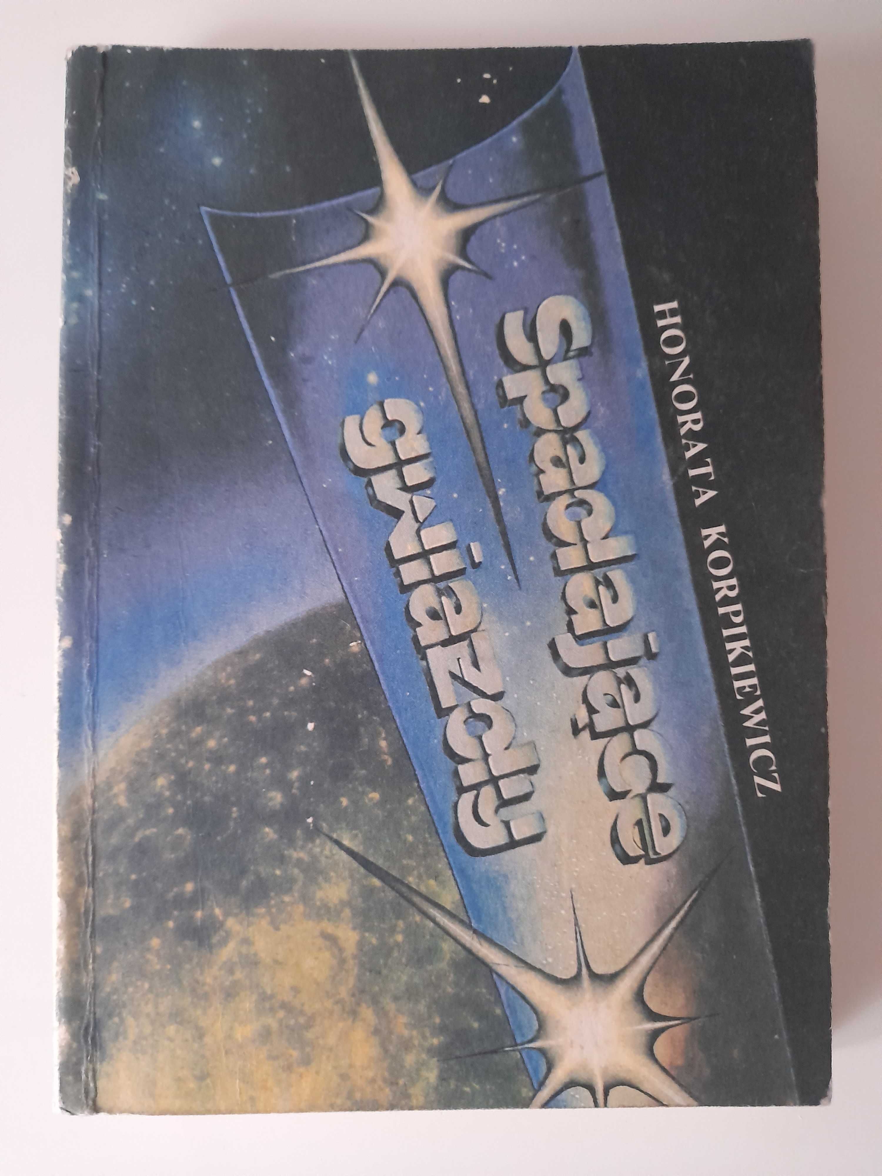 Spadające gwiazdy Honorata Korpikiewicz + książka gratis
