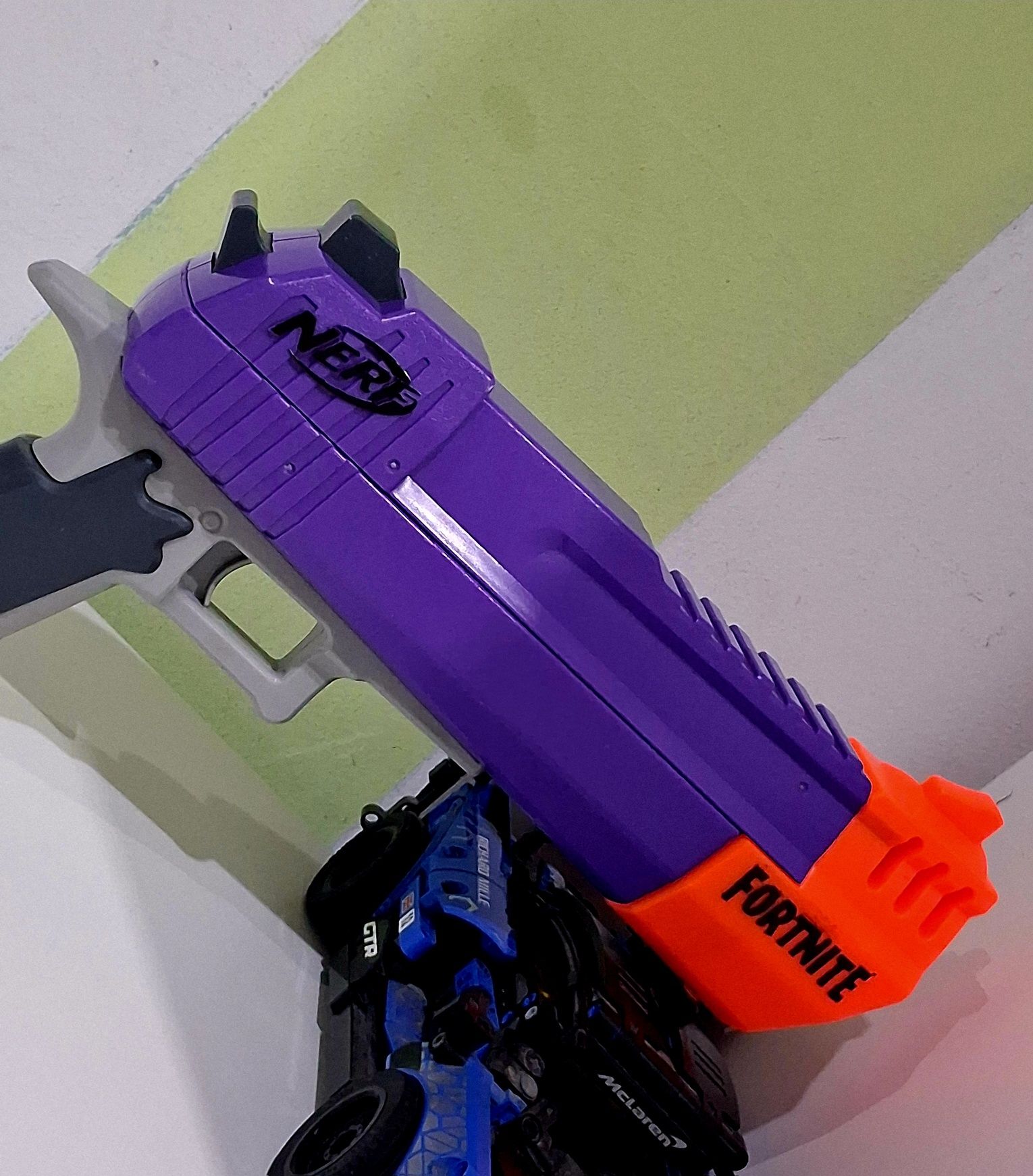 Nerf- fortnite rękodzieło