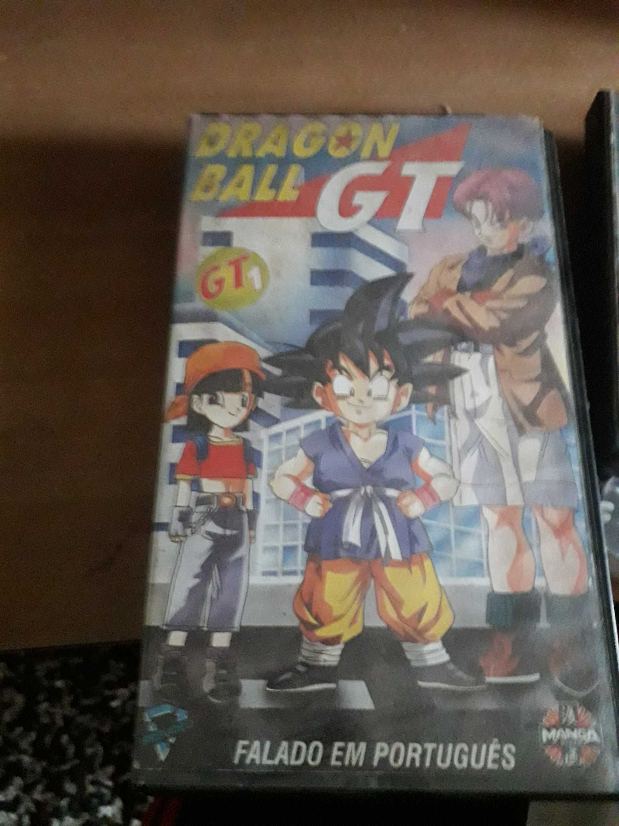 Dragon ball GT vhs