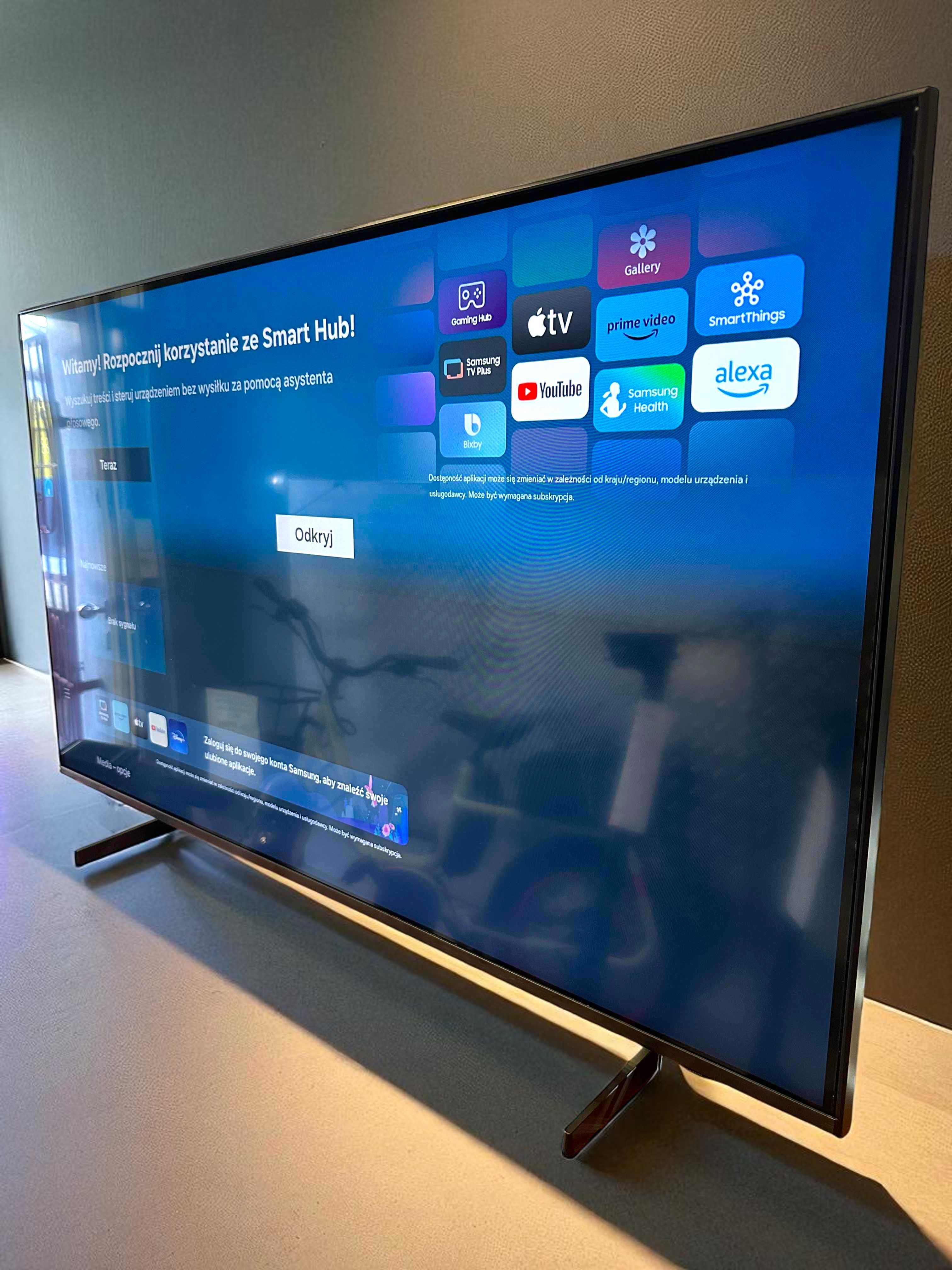 Telewizor Samsung DU7100 I 43cale I 4K I Smart-tv I HDR Świetny stan