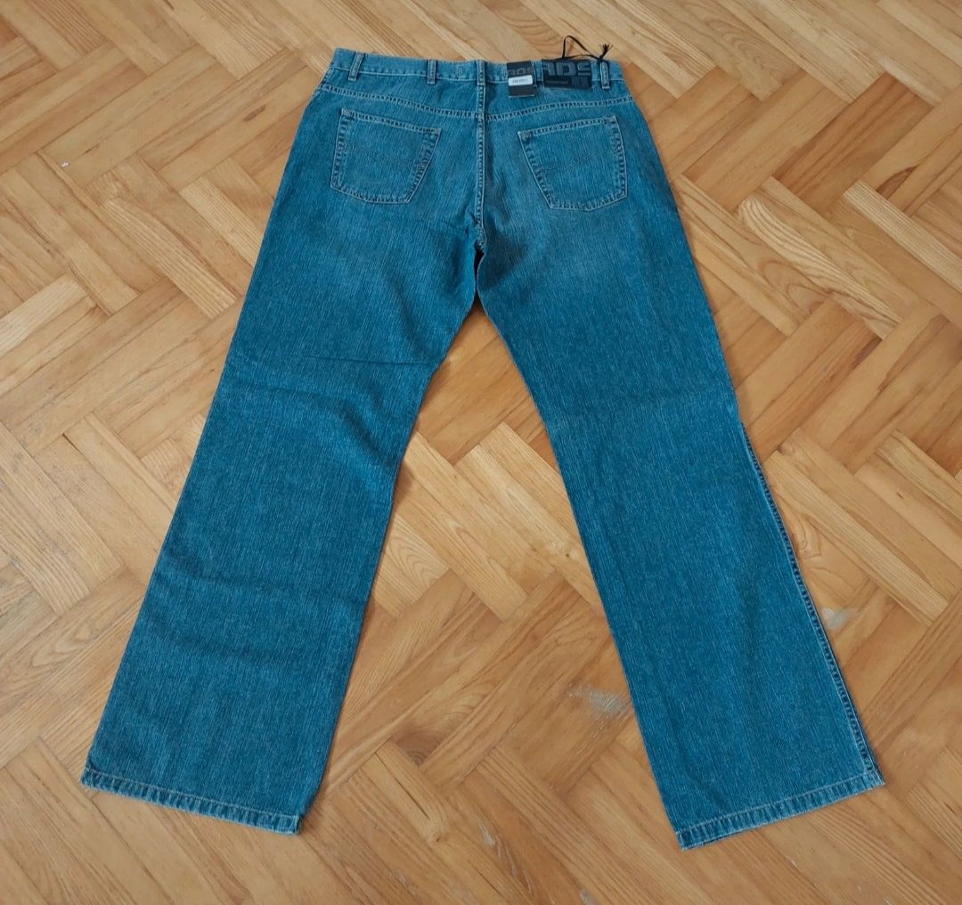 Jeansy meskie oversize baggy skate y2k Redstar jeans