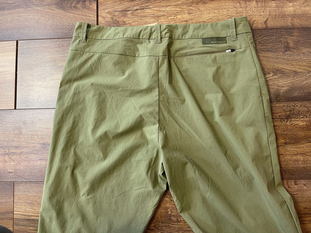 Треккінгові чоловічі нейлонові штани Mammut Hiking Pants 54 р XL