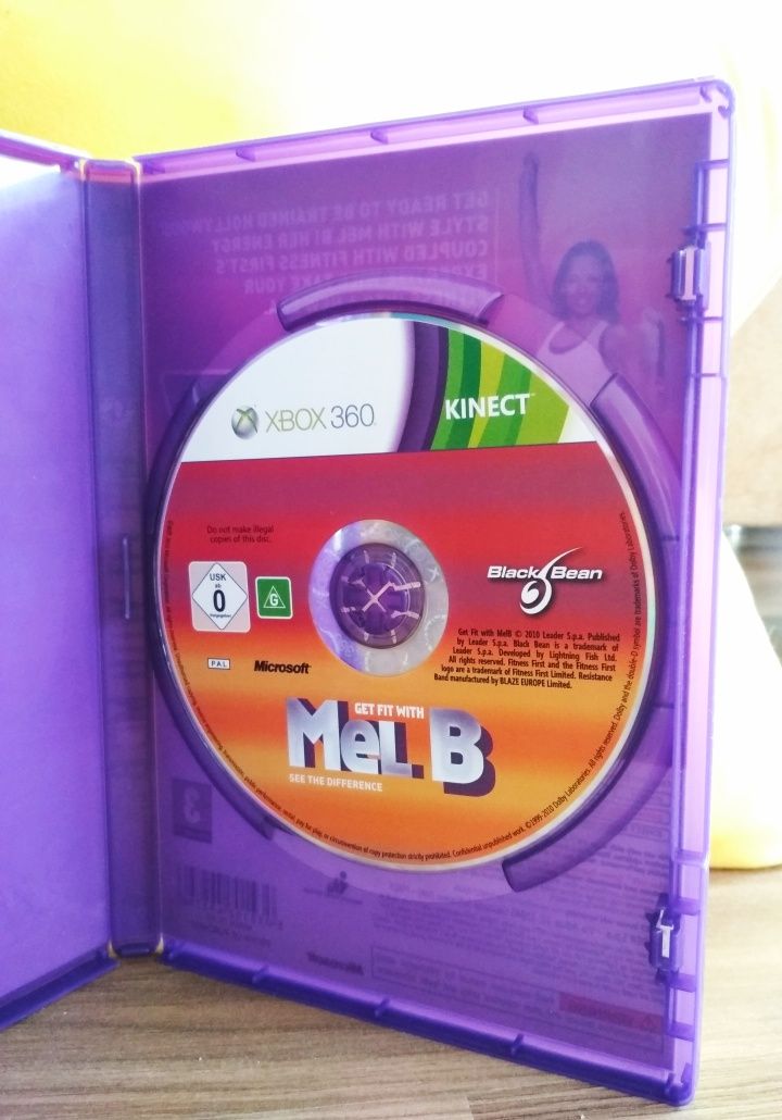 Gra "Get with me Mel B" xbox 360