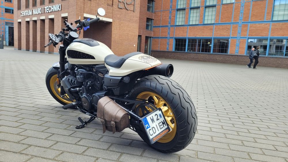 Harley-Davidson Sportster/salon Polska/bezwypadek/2600km/gwarancja!