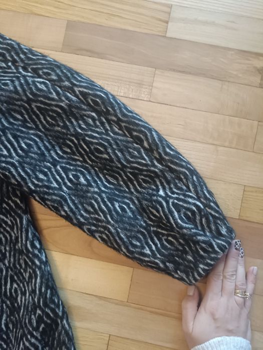 Płaszcz Wallis wełna M/L