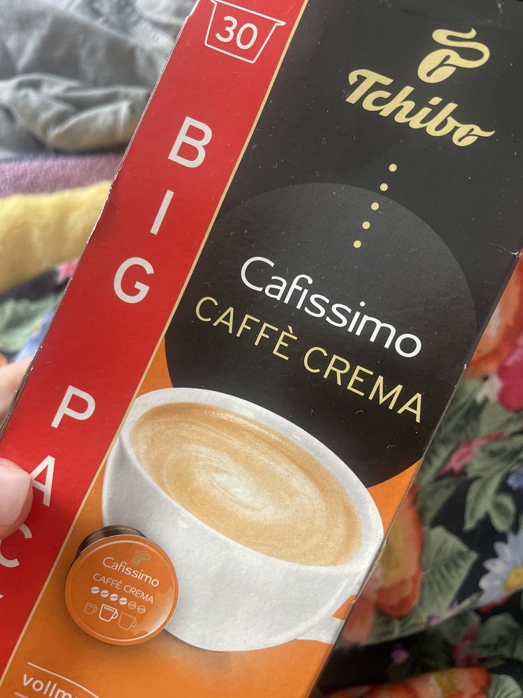 Tchibo cafissimo caffe crema ekspres do kawy BIG PACK