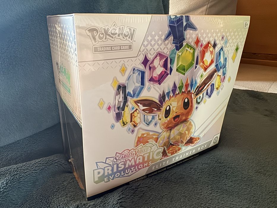Pokemon Prismatic Evolutions ETB nowy sealed