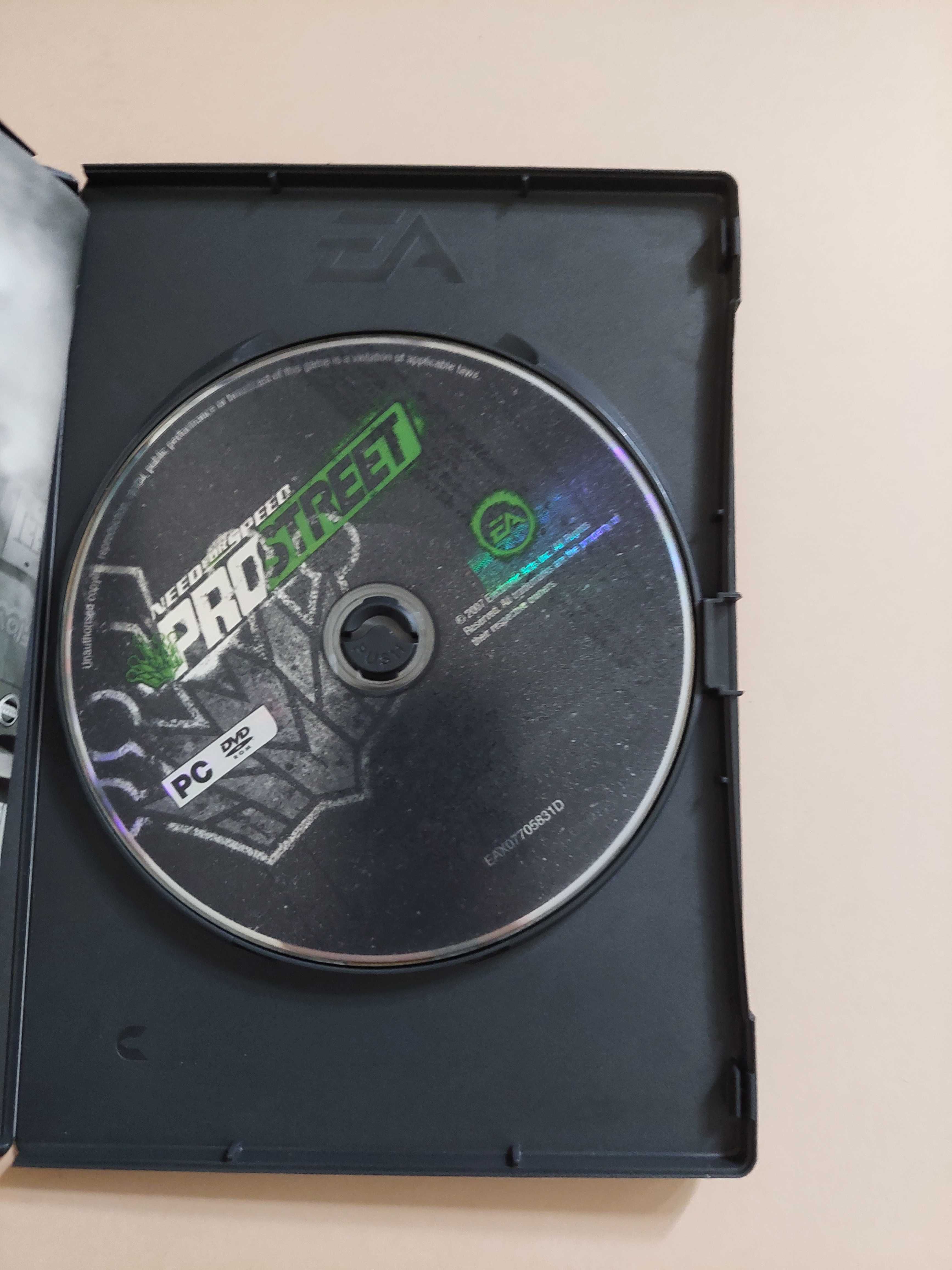 Need For Speed ProStreet Gra PC