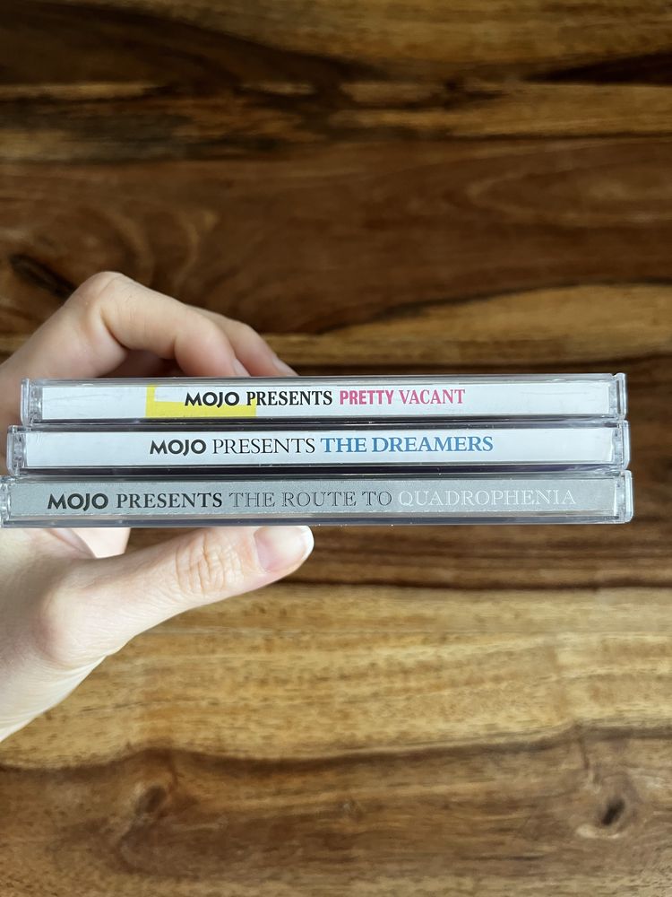 Zestaw 3 płyt CD płyty Mojo Presents