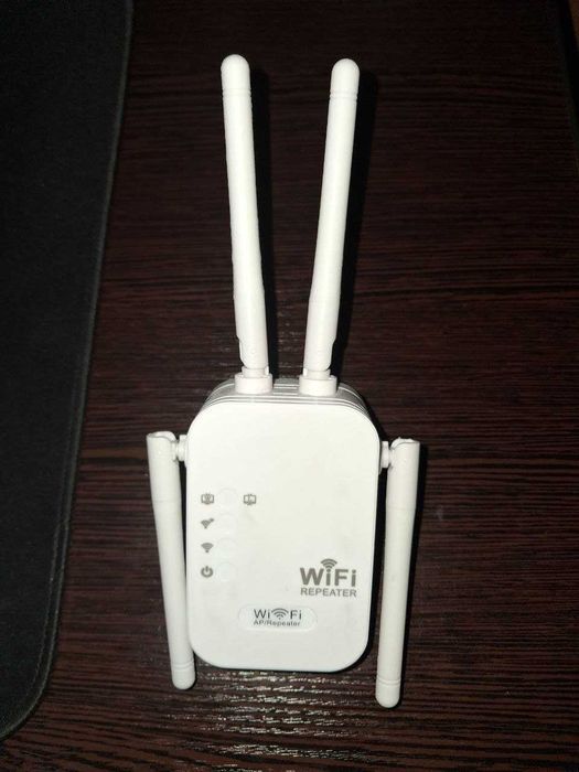Wi-Fi Репітер (підсилювач сигналу) Wireless-N