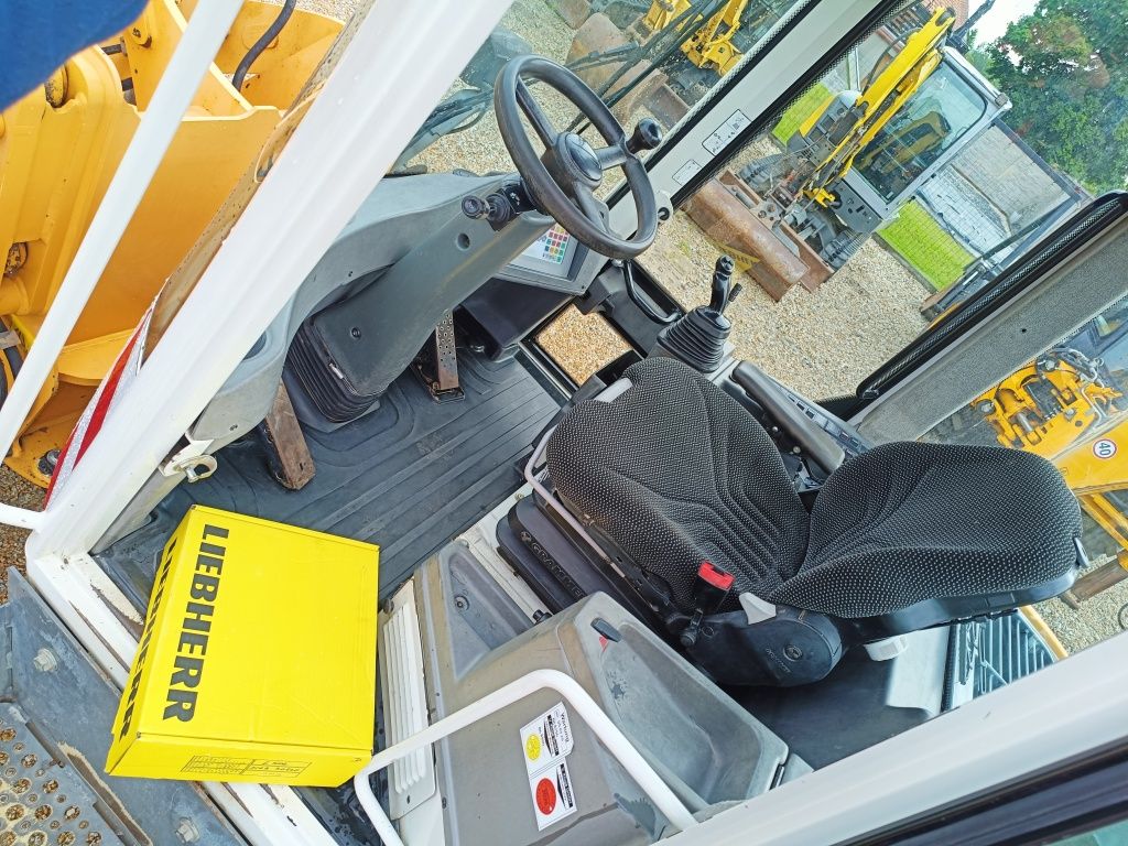Ładowarka Liebherr L506 stereo łyżka otwierana i widły nie cat Volvo