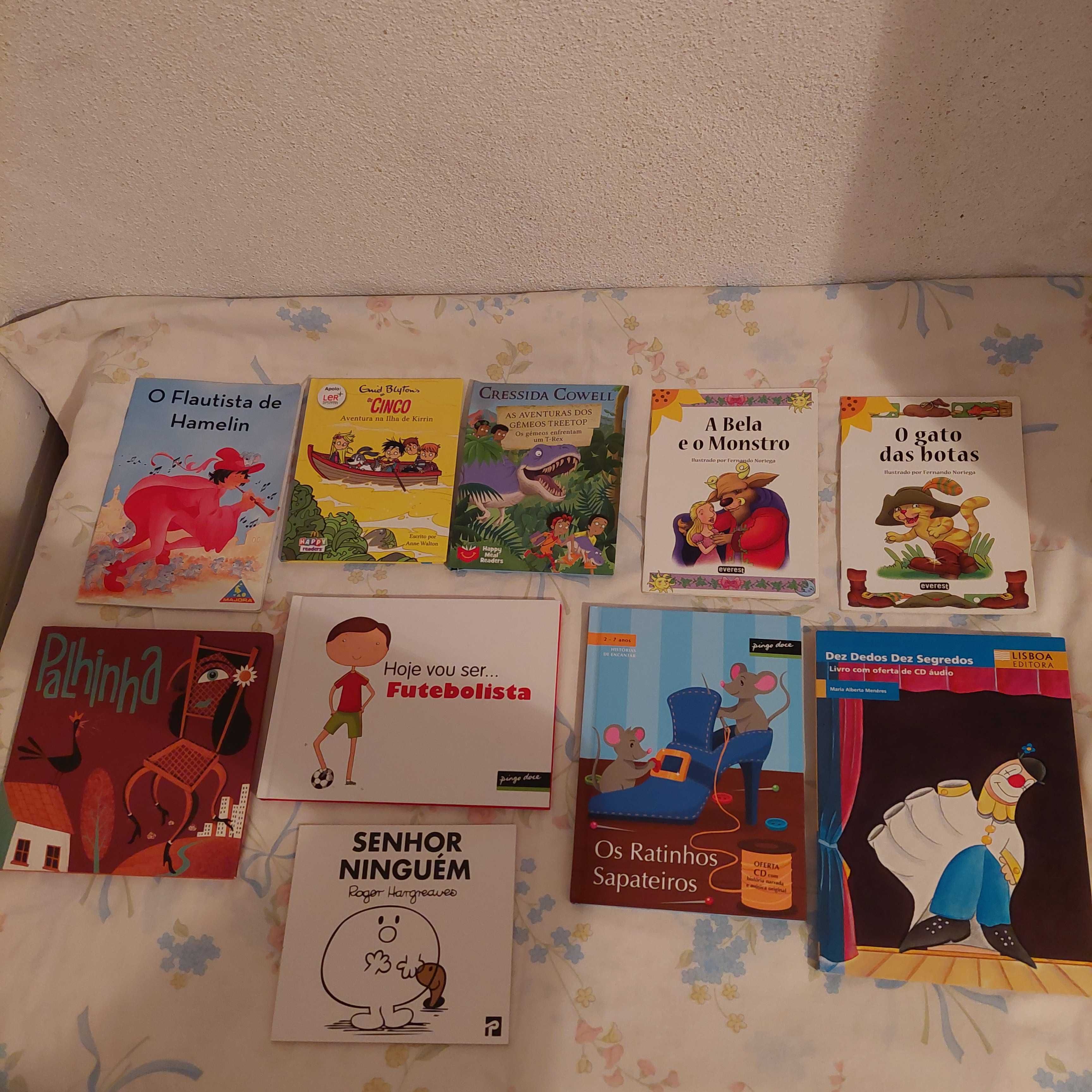 Livros para crianças