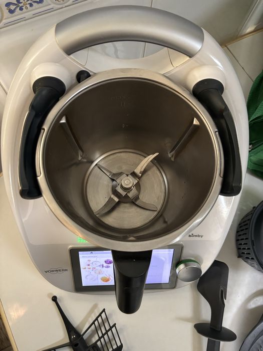 Bimby TM6-Como nova, com todos os acessórios