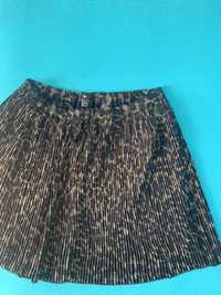 Ładna Spódnica H&M Plisowana rozmiar L Spódnica damska plisowana