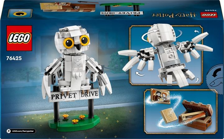Lego Harry Potter Hedwiga Z Wizytą Na Ul. Privet Drive 4 76425