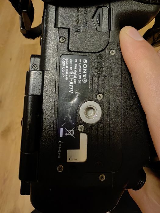 Sony A77 + obiektywy + torba