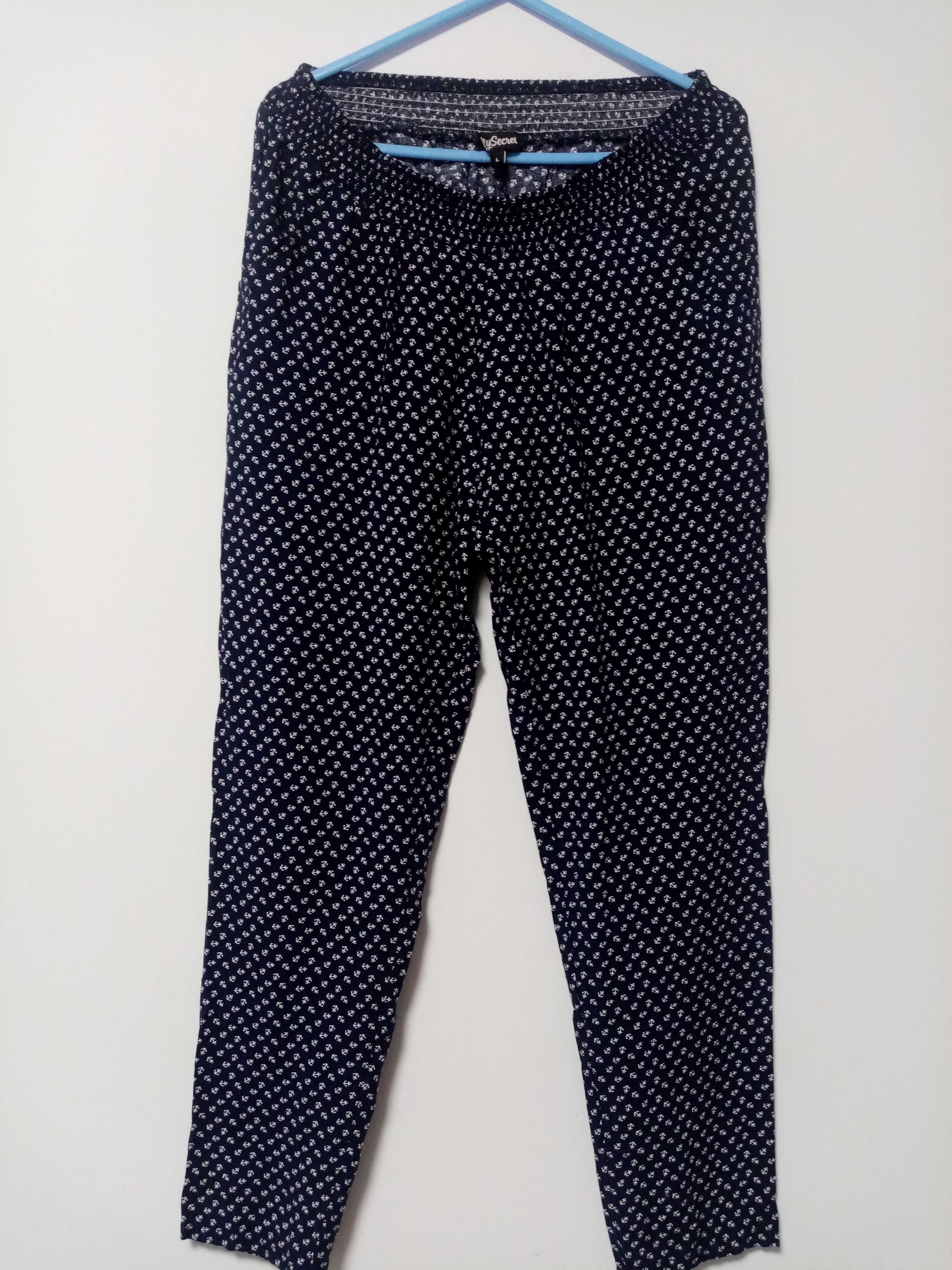 Стильні літні брюки для вагітних MySecret L
