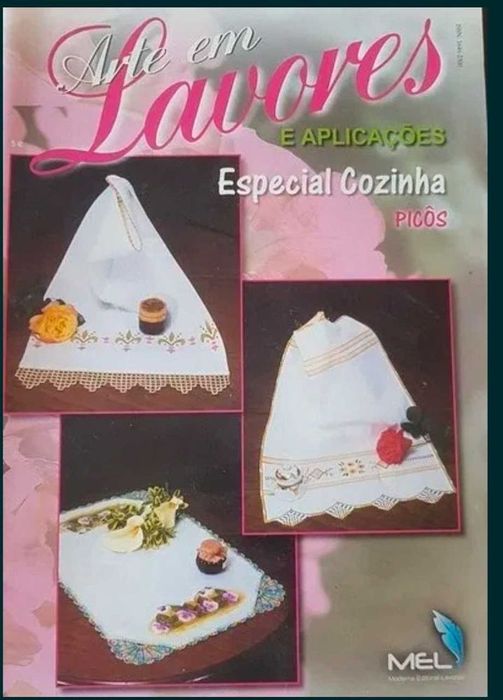 Revistas Arte em Lavores e aplicações - ÚLTIMOS DIAS