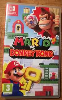 Jogo Switch Mario Vs Donkey Kong