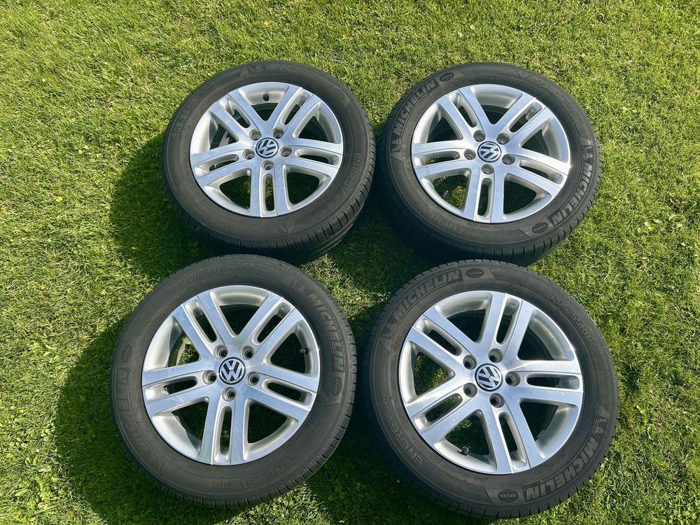 Оригінал диски з гумою Volkswagen 205/55 R16