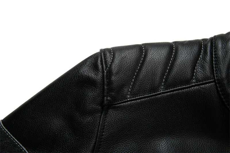Мотокуртка Halei & Leather, 100% Натуральна Шкіра, Нова, Розмір S