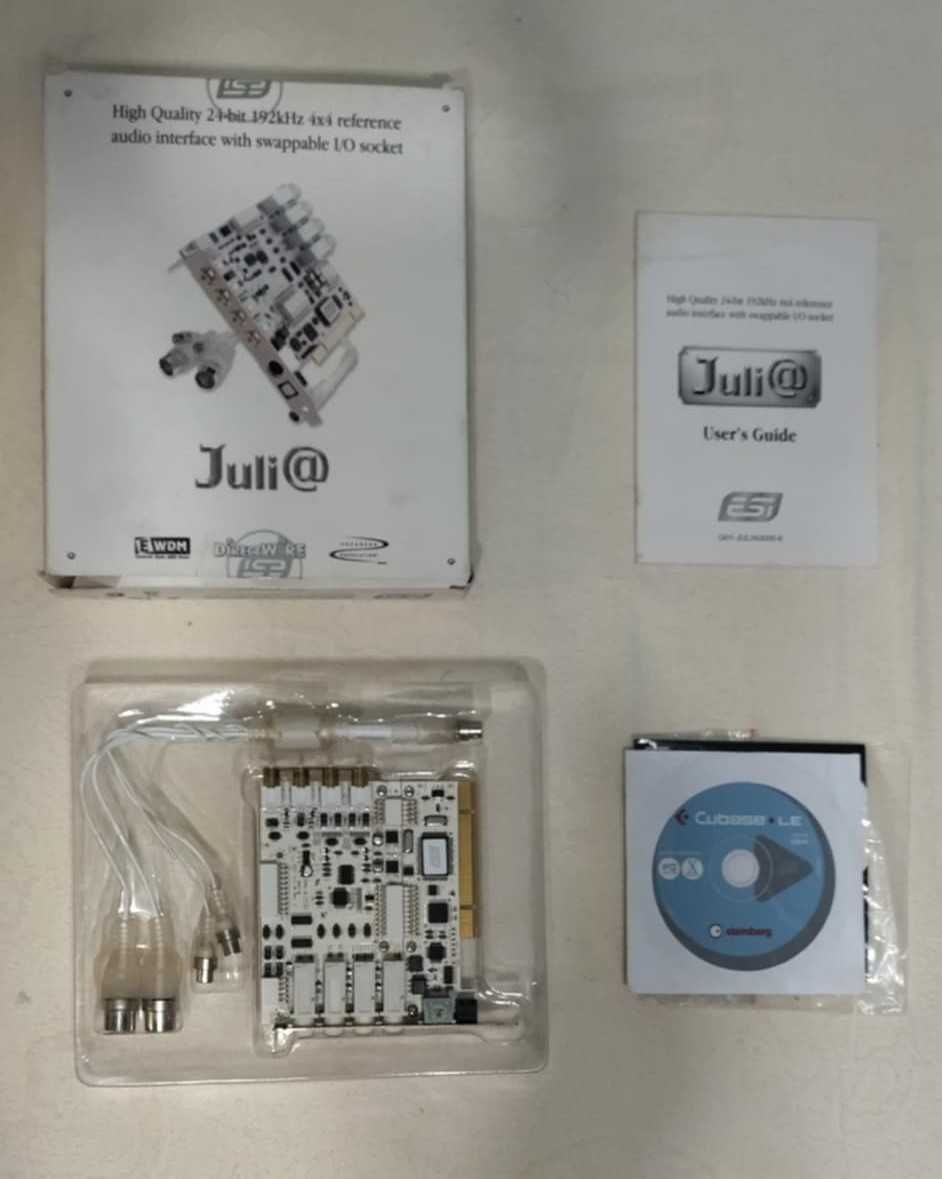 Interfejs audio ESI julia