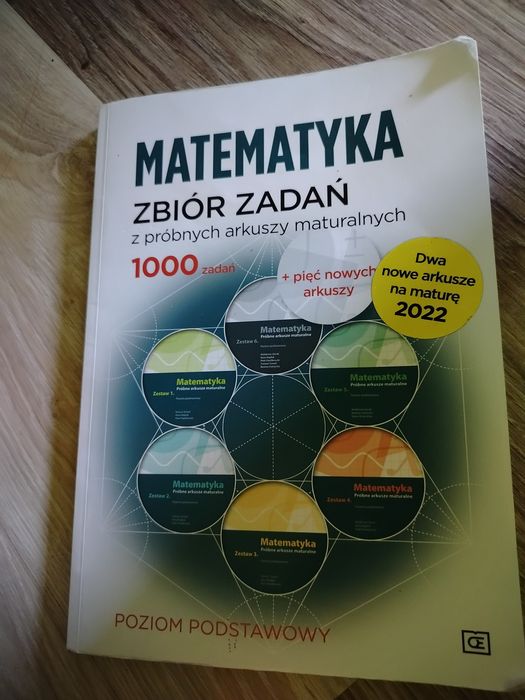 Matematyka -zbiór zadań.