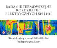 Badanie termowizyjne instalacji elektrycznych