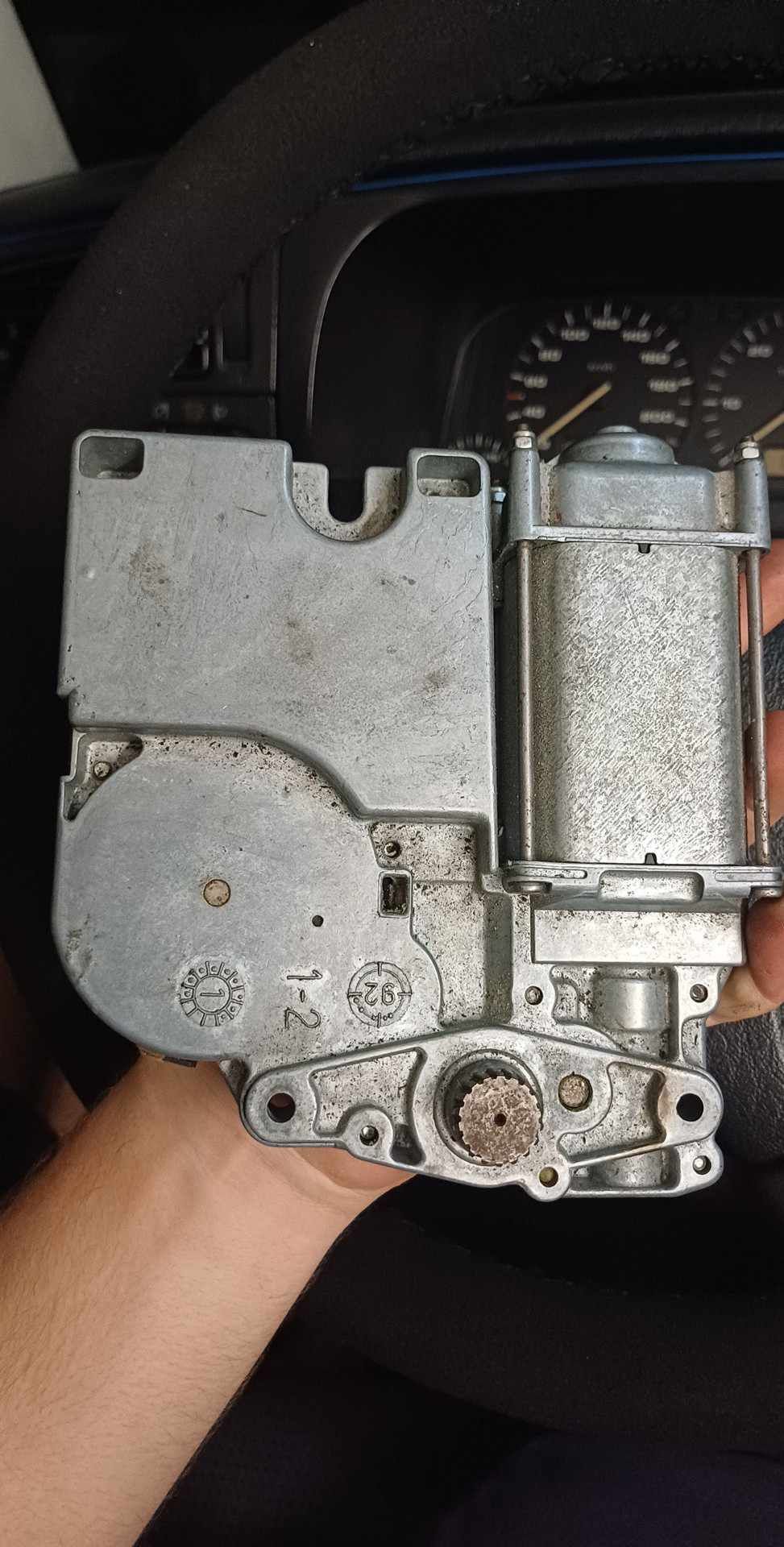 vendo motor de teto de abrir golf 3
