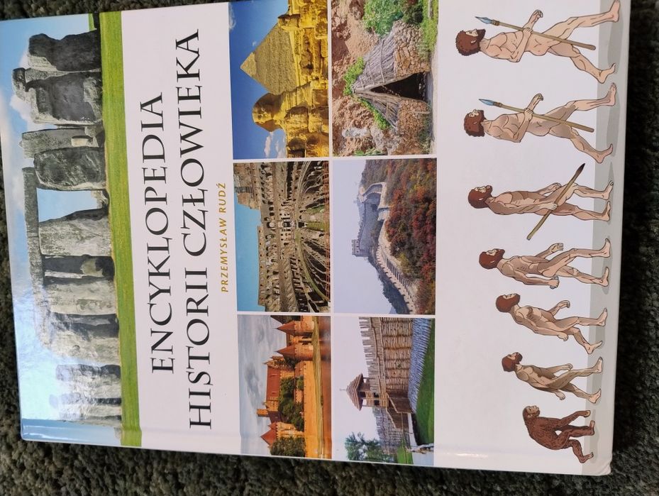 Encyklopedia historii czlowieka
