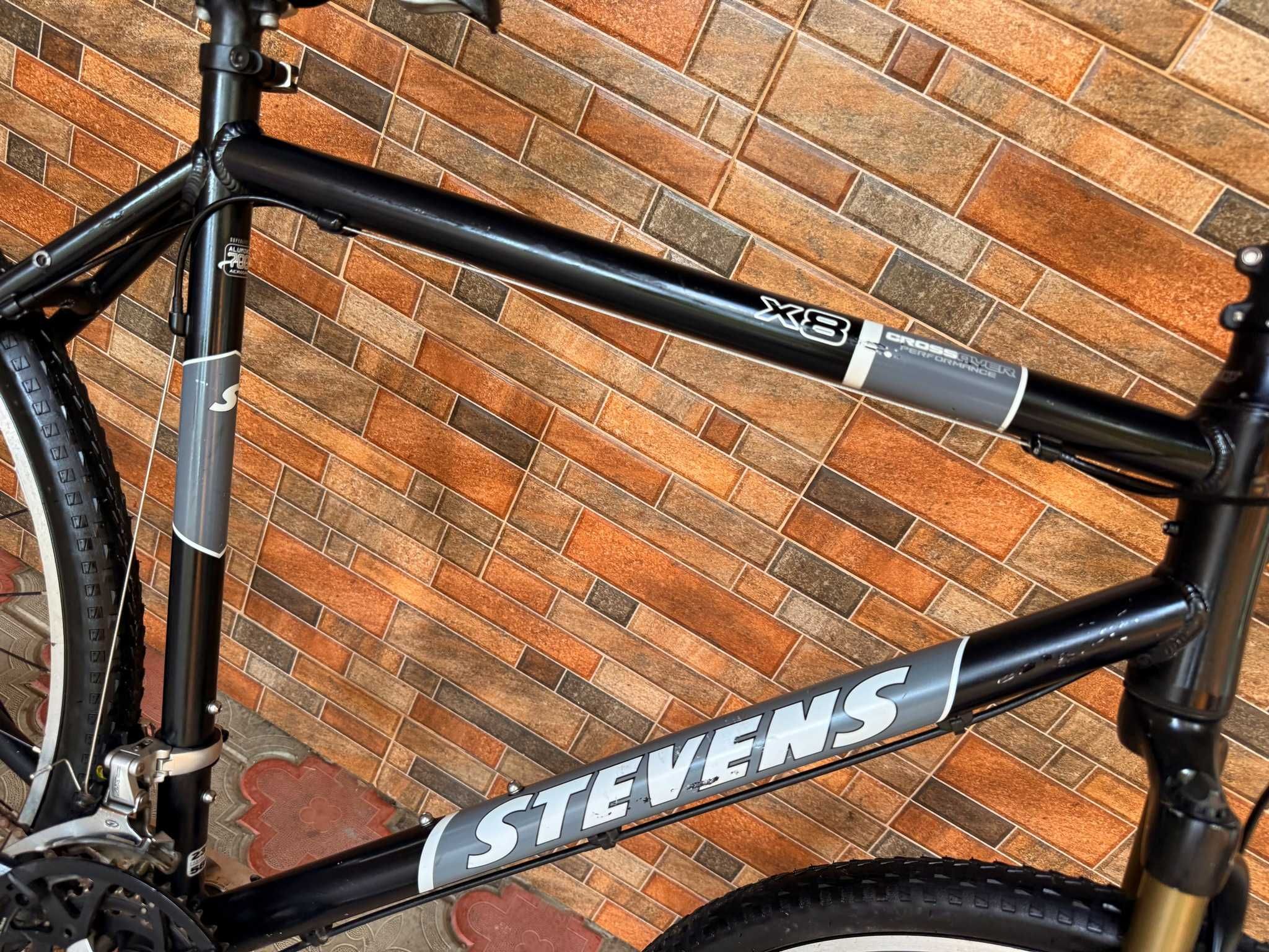 Велосипед STEVENS 29"XXL" FULL Shimano DEORE XT, SR Suntour Germany