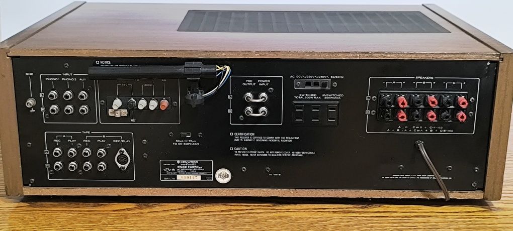 Kenwood ELEVEN GX amplituner